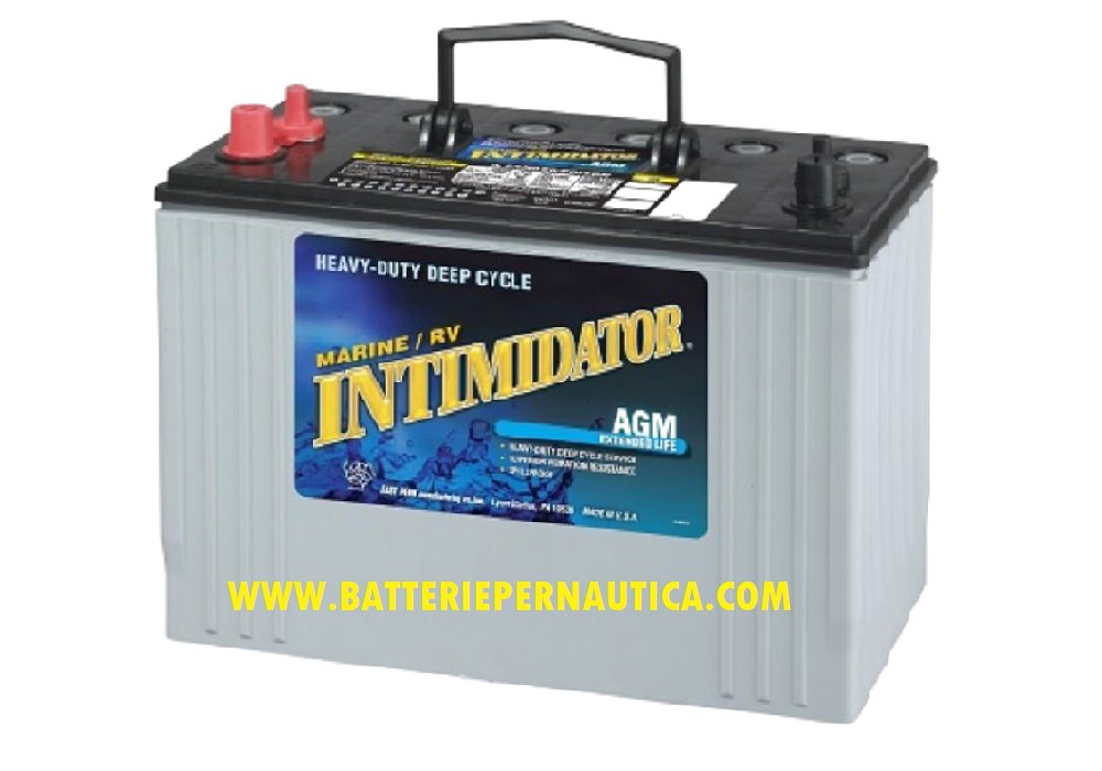 BATTERIA DEKA INTIMIDATOR AGM NAUTICA
8A31DTM - 12V 105AH (USA)